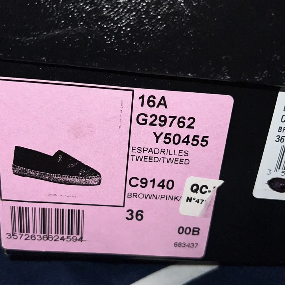 Chanel CC Espadrilles - Picture 6 of 7